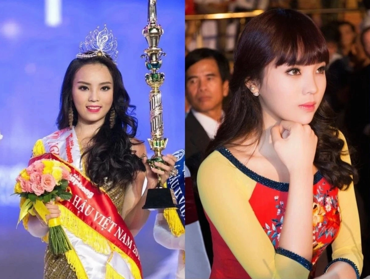 Sự trở lại mạnh mẽ của hoa hậu kỳ duyên