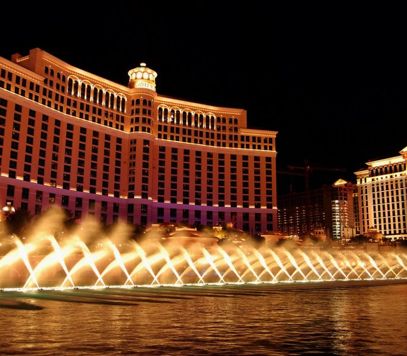 Sự xa hoa và tráng lệ của các khu phức hợp khách sạn sòng bạc