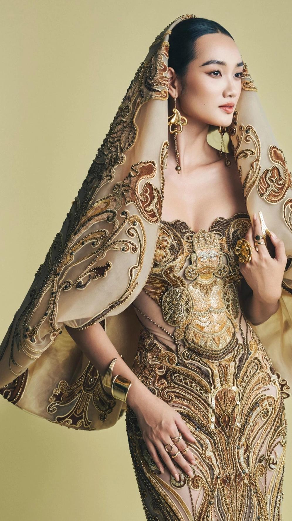 Sức hút không thể rời mắt từ bức ảnh gái xinh khoe eo thon