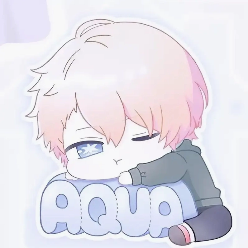 Sưu tầm chibi Aqua Hoshino cute siêu dễ thương cho hội đam mê