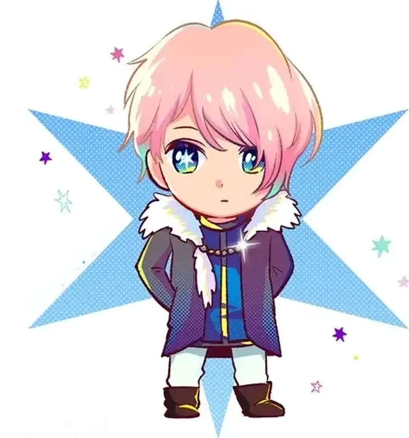 Tải chibi Aqua Hoshino PNG nền trong suốt chất lượng cao