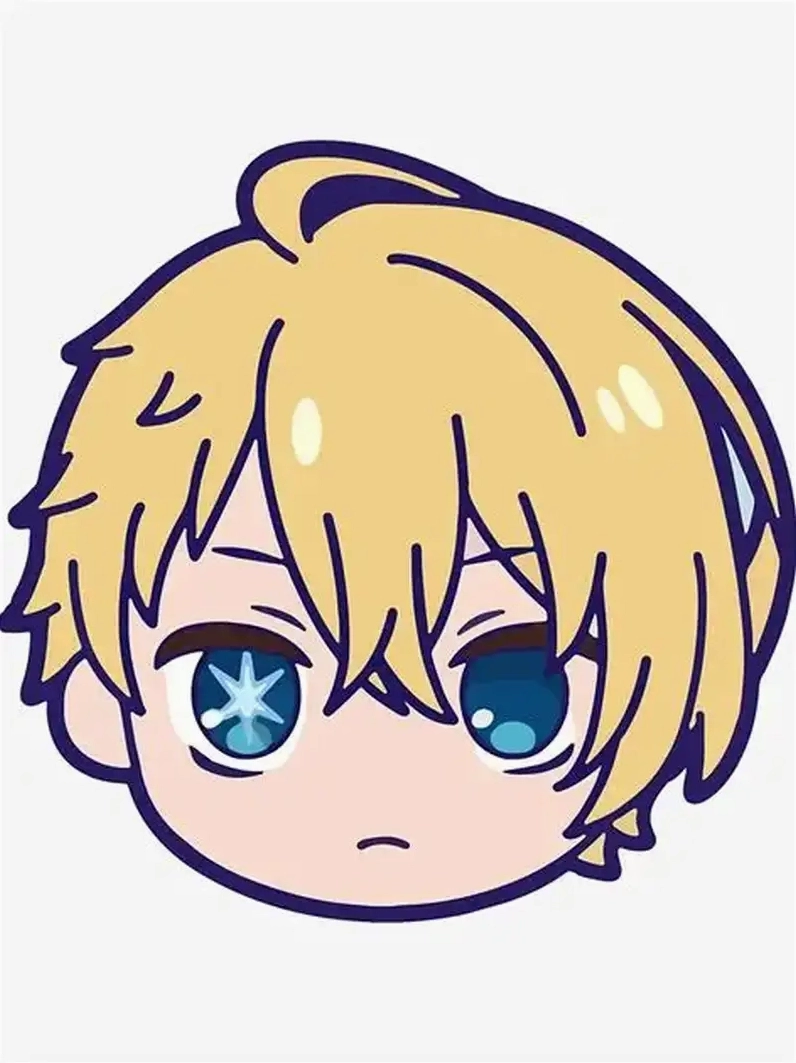 Tải ngay ảnh chibi Aqua Hoshino đẹp mê ly không lối thoát