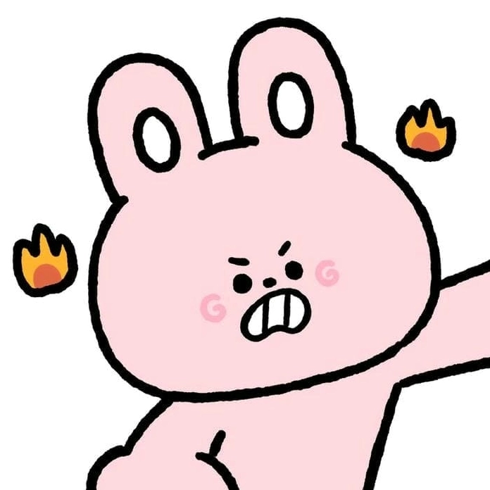 Tải ngay ảnh chibi thỏ cute với thiết kế siêu đáng yêu