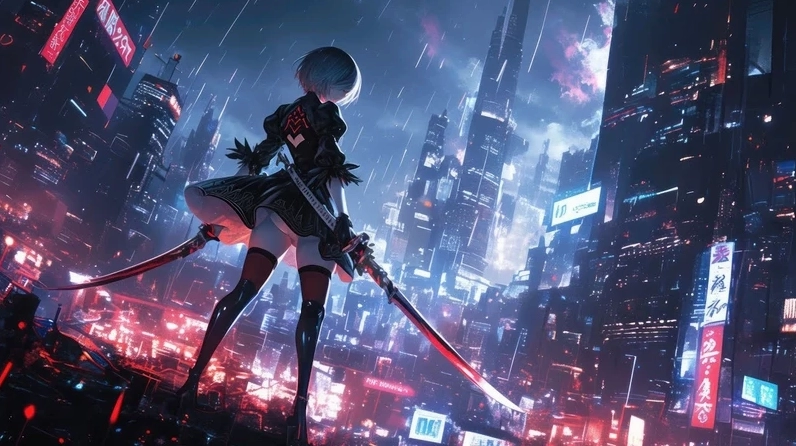 Tải ngay bộ sưu tập lung linh từ tải hình nền 3d cực đẹp anime