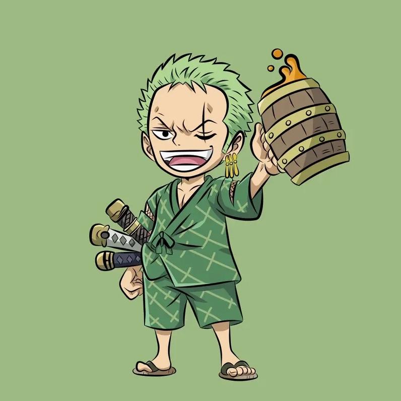 Tải trọn bộ hình one piece chibi cực chất