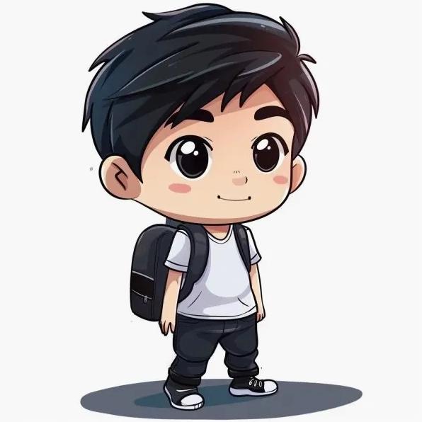 Tải về bộ hình ảnh học sinh chibi siêu dễ thương