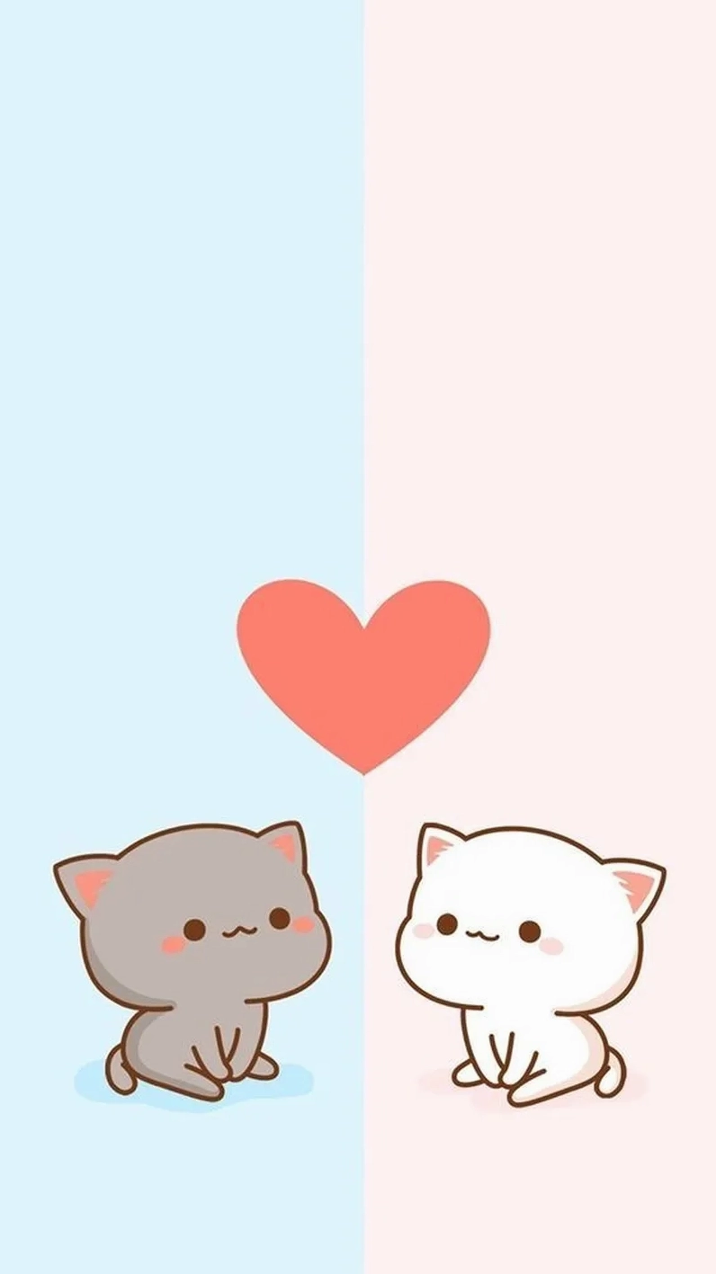 Tải về ngay hình chibi cặp đôi cute siêu xinh