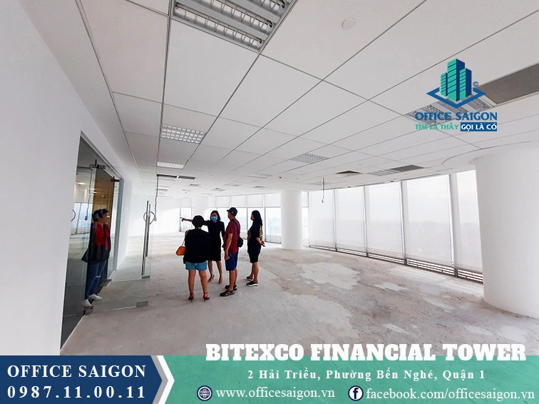 Tầm nhìn bao quát thành phố từ trên cao của tháp tài chính bitexco