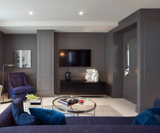 Tầm nhìn hoàn mỹ hướng về tòa nhà Empire State từ khu vực Penthouse