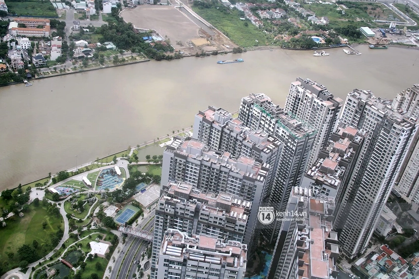 Tầm nhìn vô tận từ Landmark 81 bao quát toàn thành phố