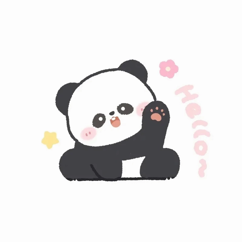 Tận hưởng những khoảnh khắc đáng yêu với ảnh gấu trúc chibi