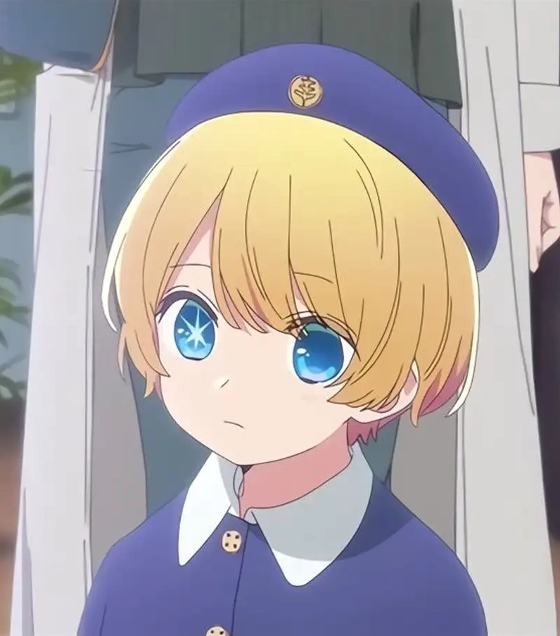 Tạo chibi Aqua Hoshino avatar nổi bật trên mạng xã hội