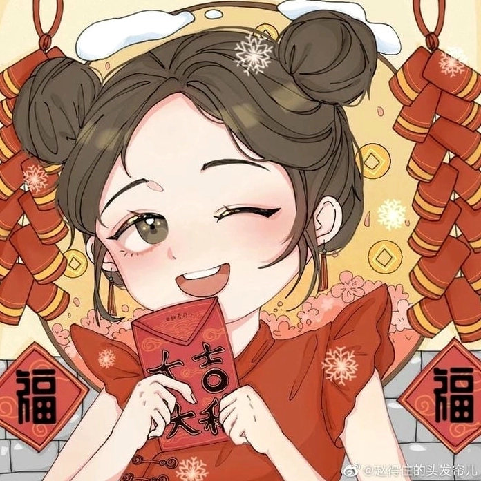 Tết thêm vui với những mẫu chibi cute tết ngộ nghĩnh