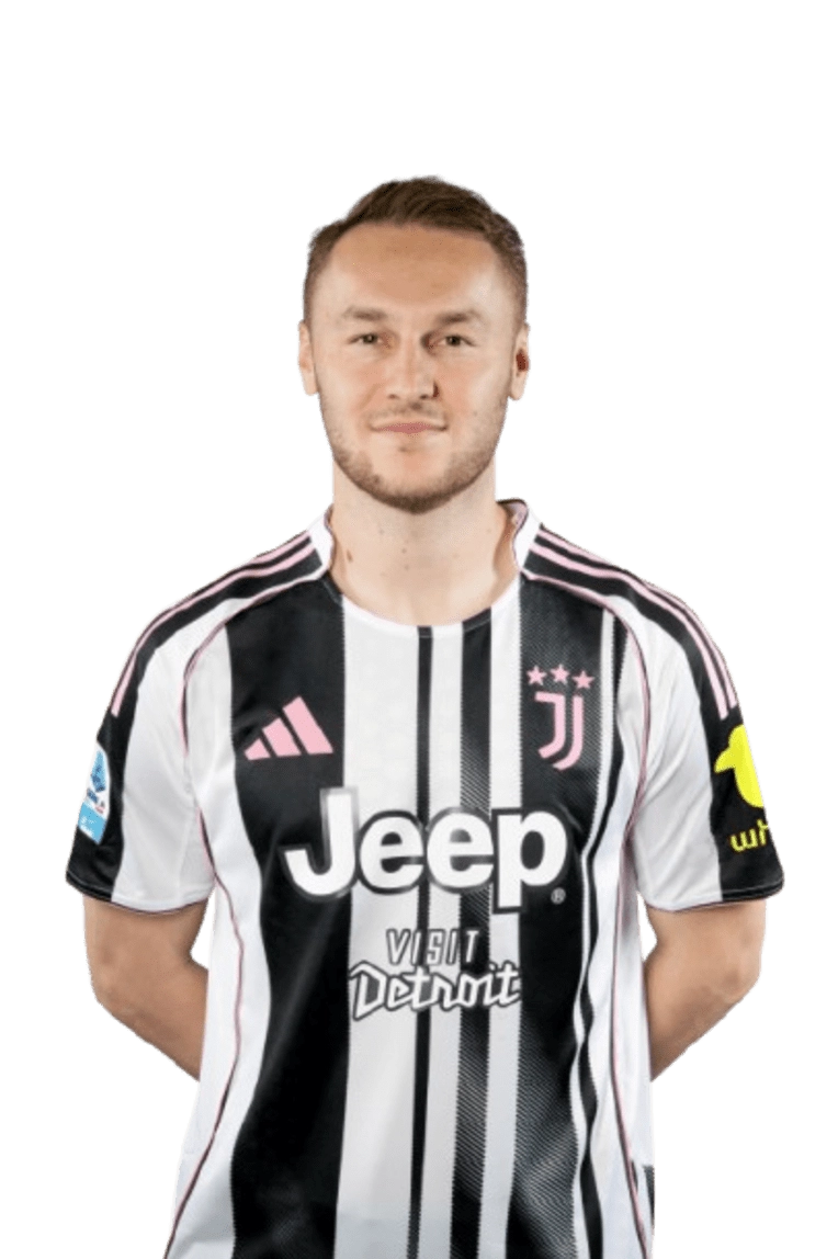 Teun Koopmeiners đồng đội của Kenan Yildiz tại câu lạc bộ Juventus