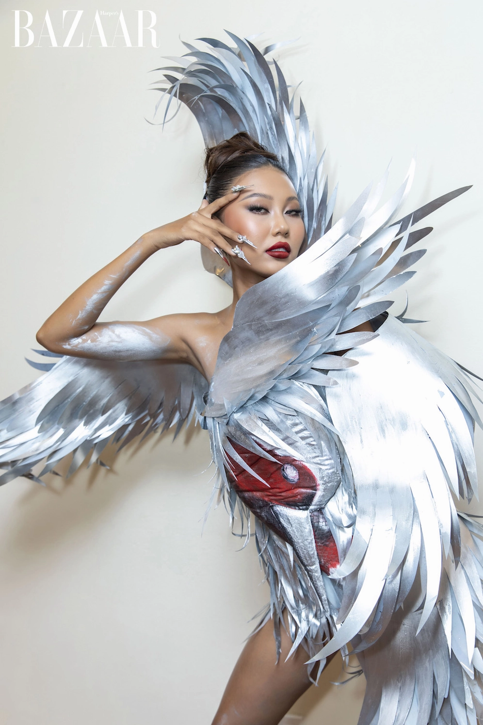 Thạch Thu Thảo lộng lẫy trong các hoạt động của Miss Earth