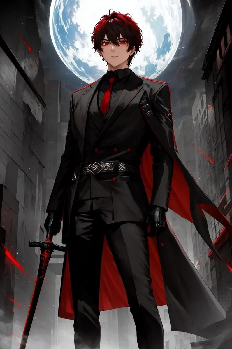 Thần thái lạnh lùng với hình ảnh anime nam ngầu lạnh lùng cực chất