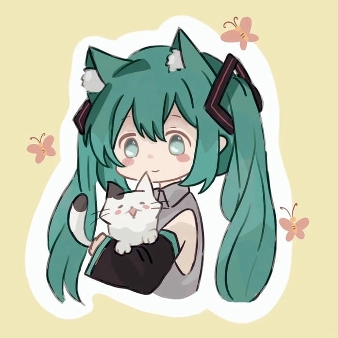 Thế giới anime chibi Miku lung linh sắc màu không thể bỏ lỡ