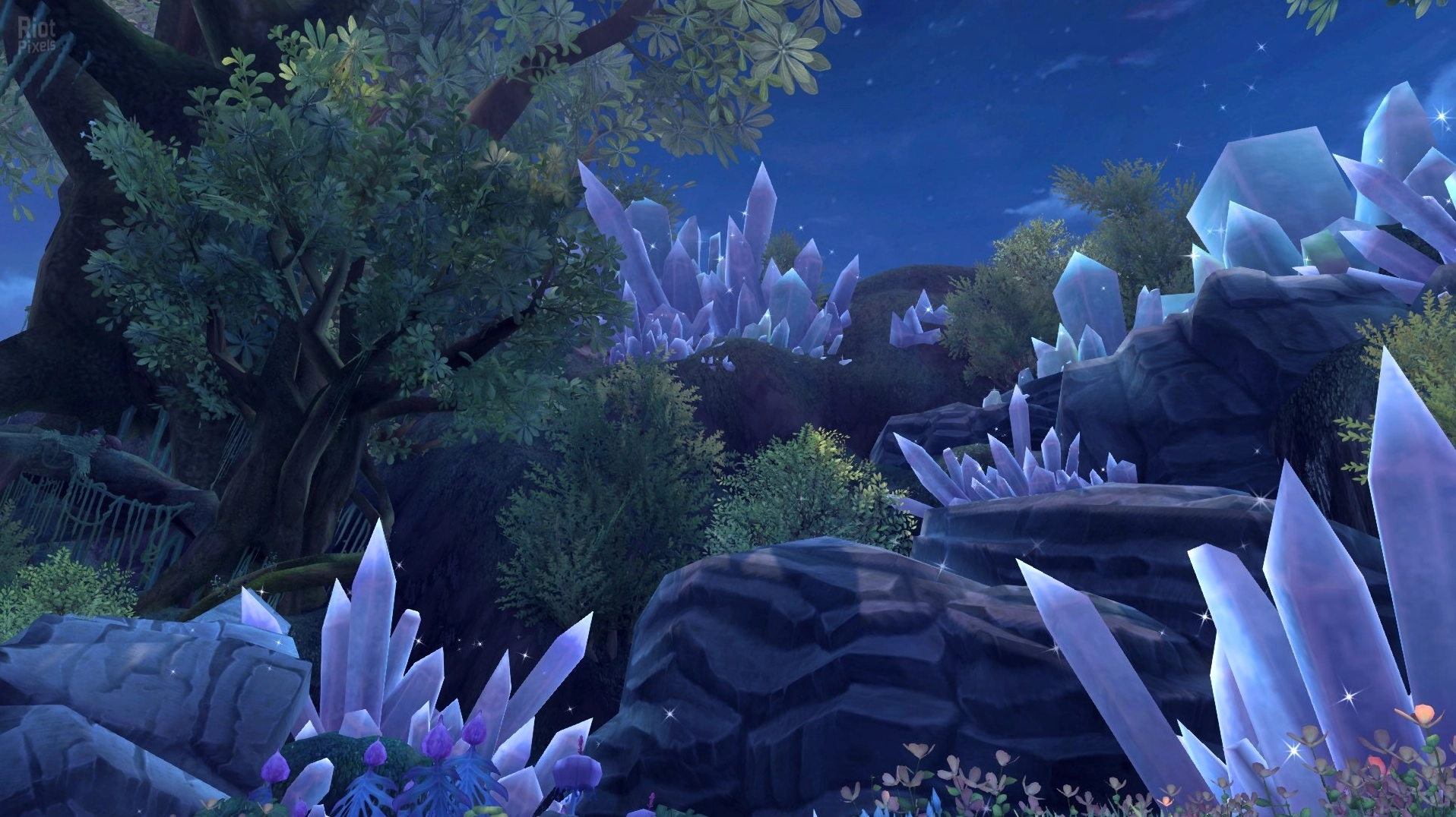 Thế giới ảo MMORPG đầy thử thách