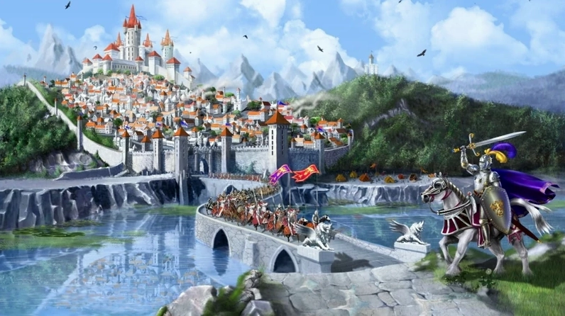 Thế giới Kingdoms of Terfall đầy cảm hứng