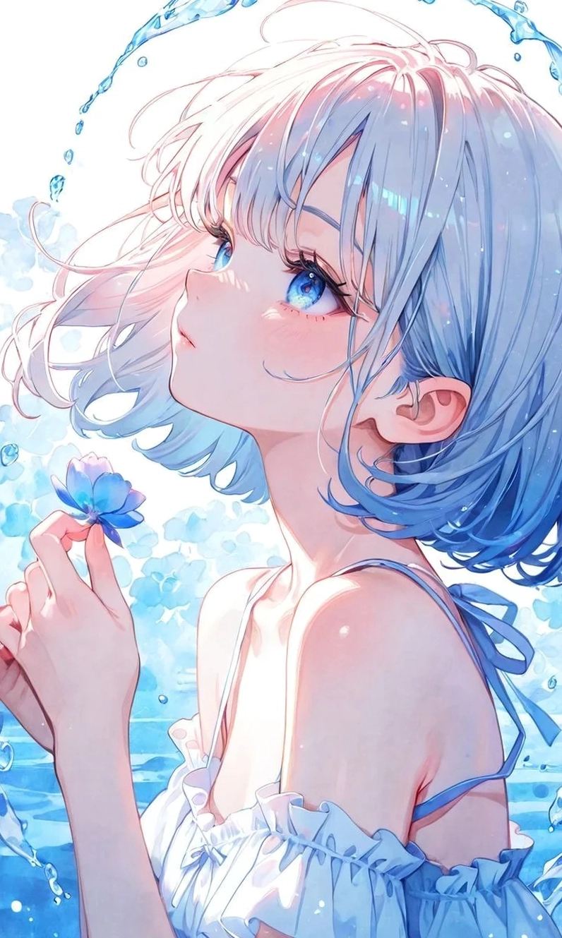 Thể hiện cá tính cực chất với hình ảnh anime nữ ngầu 3d