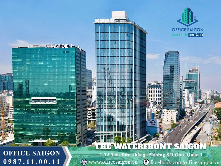 The Waterfront Saigon soi bóng bên dòng sông êm đềm