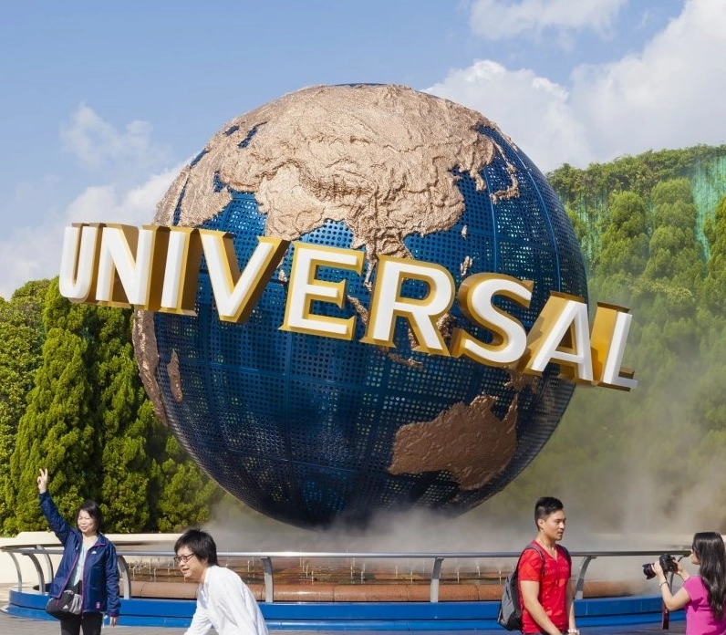 Thiên đường giải trí sôi động Universal Studios