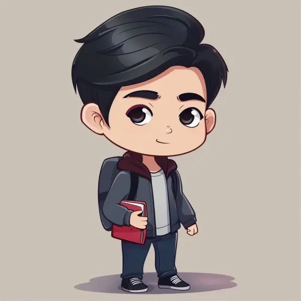 Thư giãn cùng bộ hình ảnh chibi học bài cute