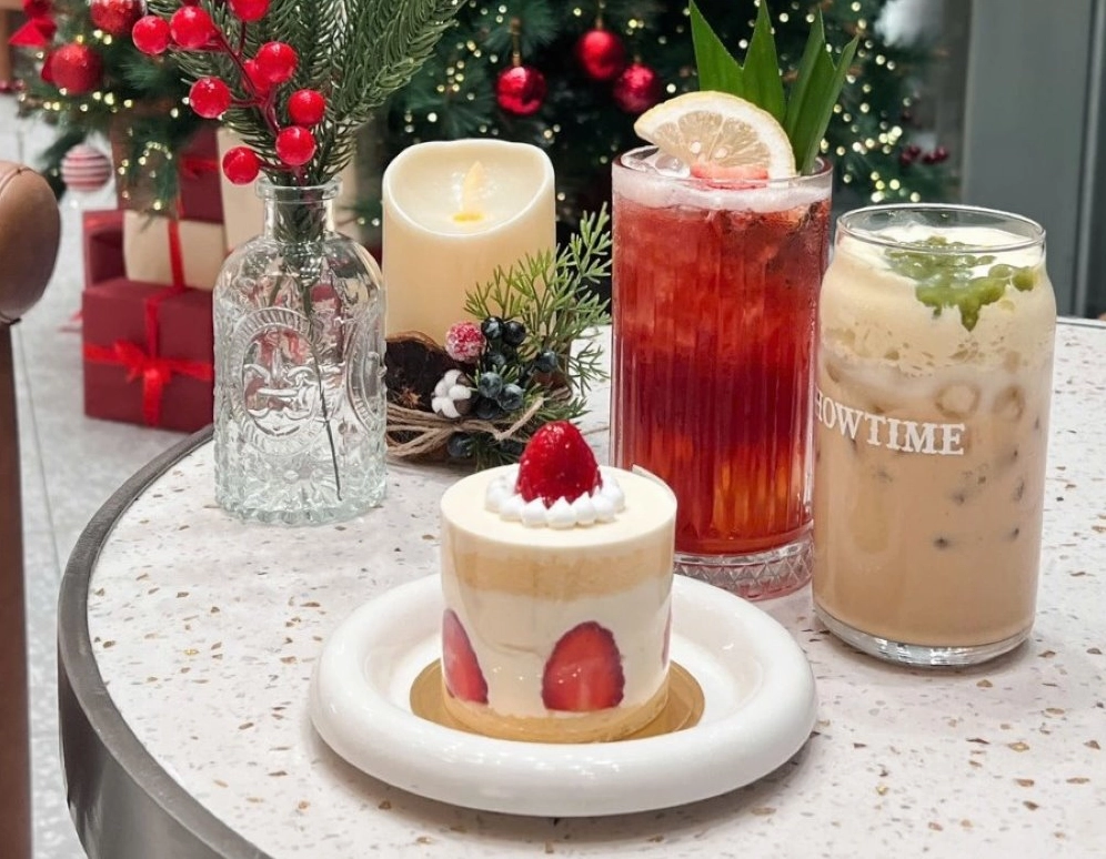 Thực đơn đồ uống phong phú và hấp dẫn tại các quán bar Lotte