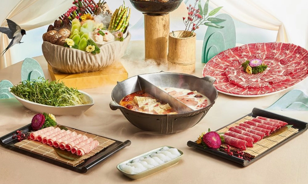 Thực đơn Xuân Đào đặc sắc tại nhà hàng Wulao