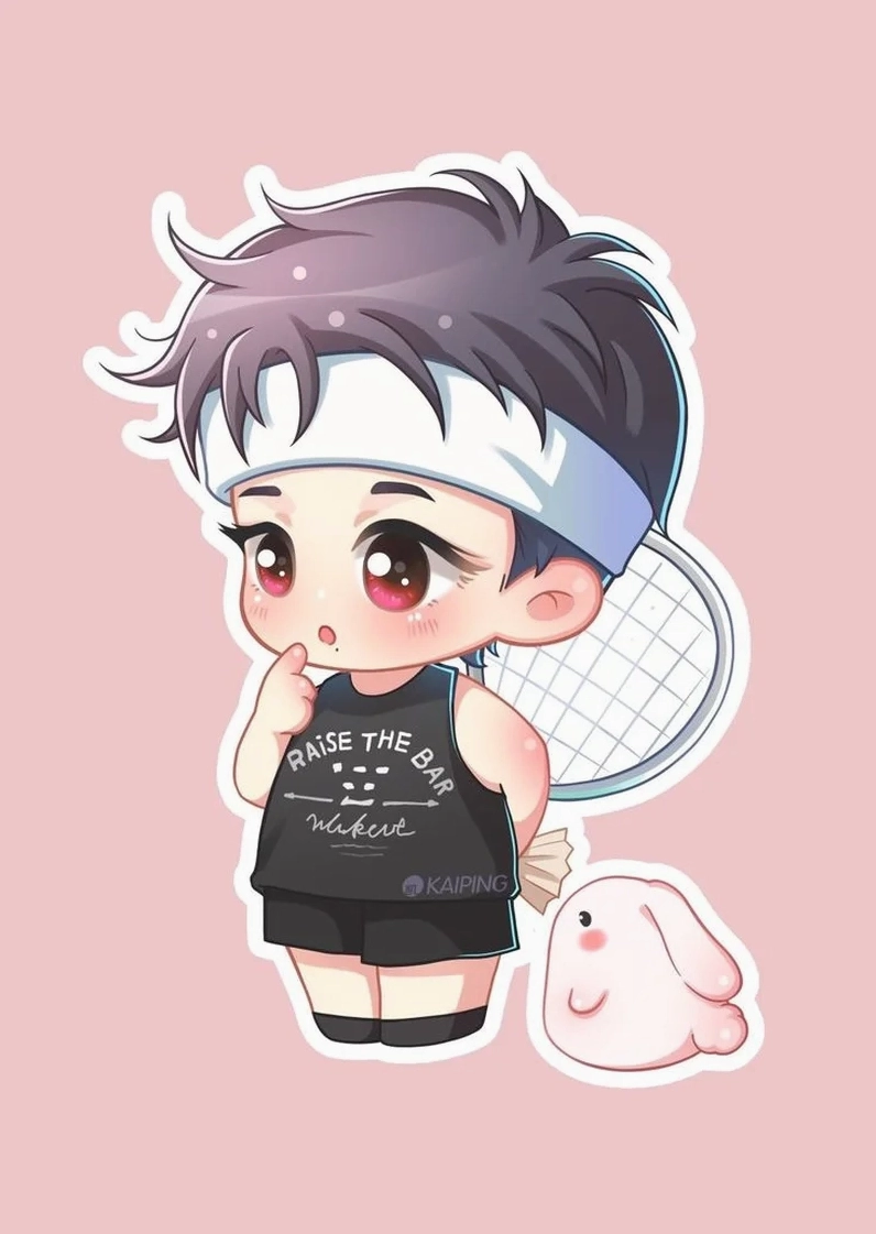 Thưởng thức ảnh chibi boy lạnh lùng cực cuốn hút