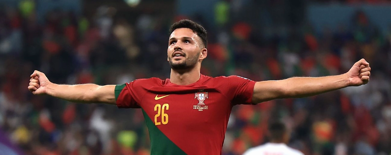 Tiền đạo Goncalo Ramos lọt vào tầm ngắm của nhiều ông lớn