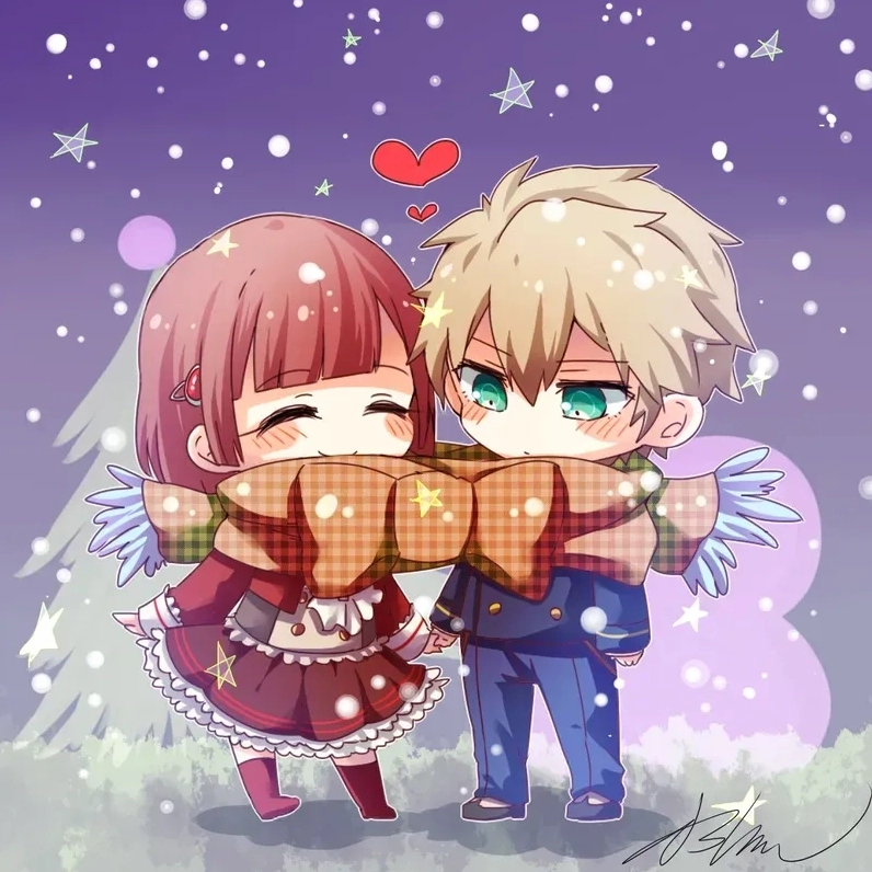 Tìm thấy nhiều mẫu hình đôi chibi chất lượng