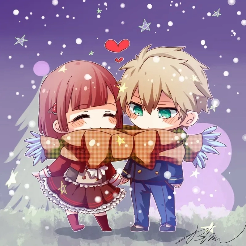 Tìm thấy nhiều mẫu hình đôi chibi chất lượng