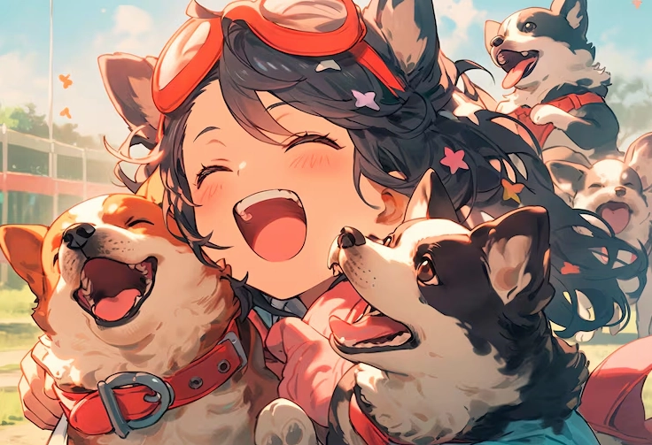 Tình bạn đẹp đẽ của các nữ sinh anime