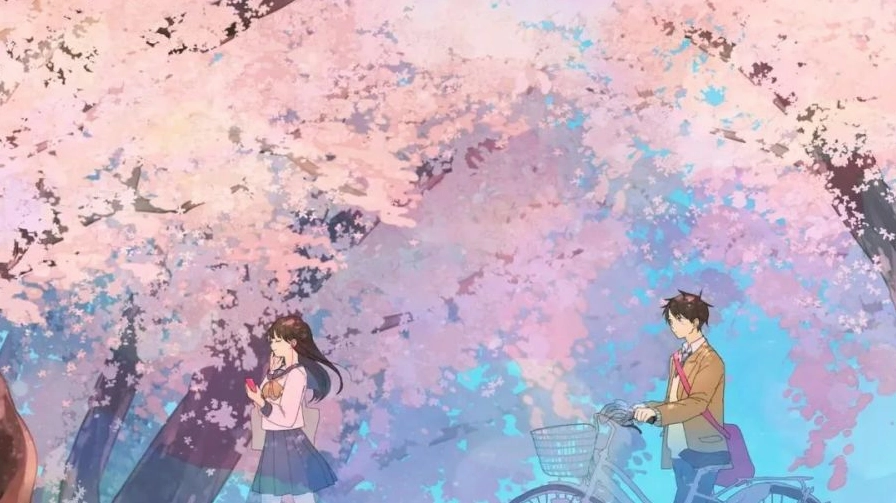 Tình yêu tuổi học trò nên hay không hình ảnh anime