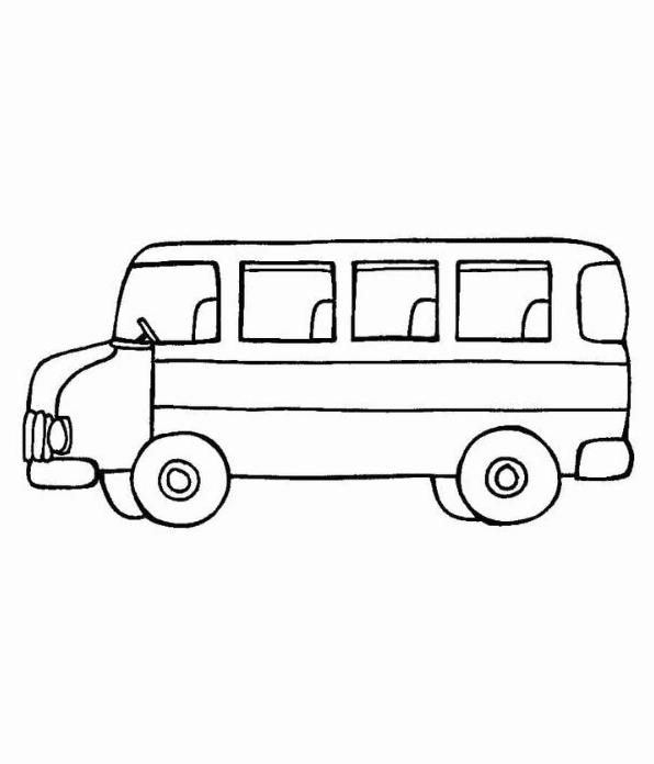 tô màu xe khách 27