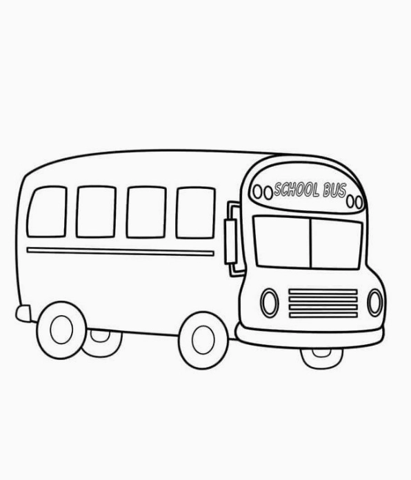 tô màu xe khách 28