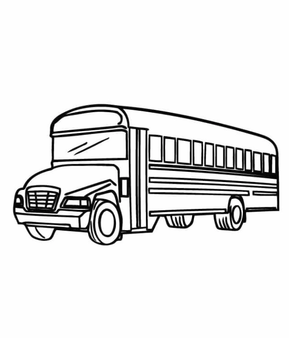 tô màu xe khách 30