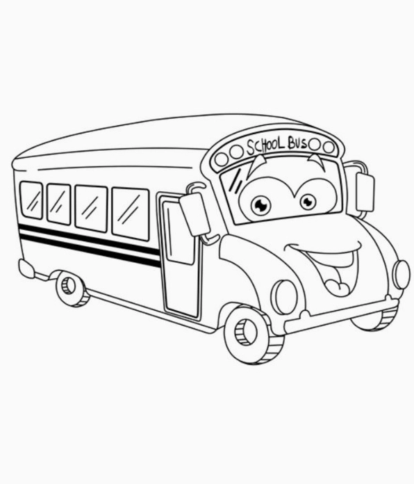 tô màu xe khách 31