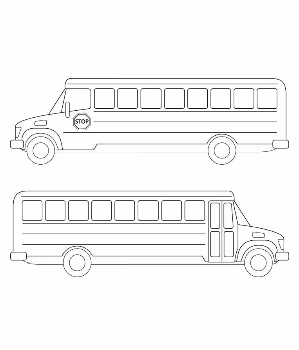 tô màu xe khách