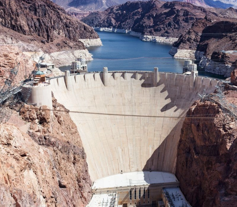 Toàn cảnh dải Las Vegas lung linh huyền ảo nhìn từ trên cao