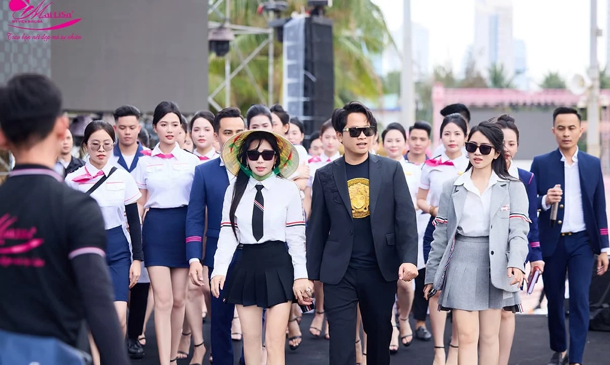 Toàn cảnh sân khấu hoành tráng của đại nhạc hội MAILISA tại Đà Nẵng