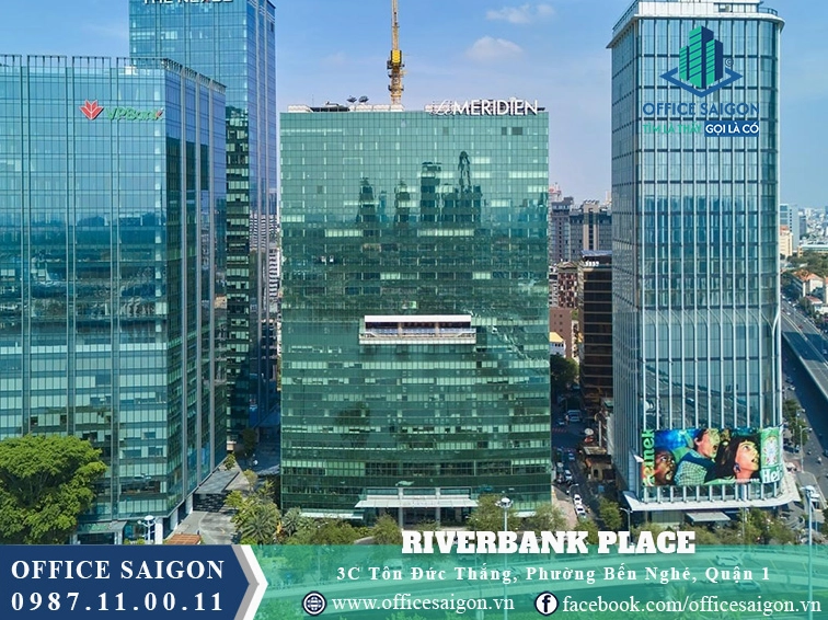 Toàn cảnh Tòa nhà Riverbank Place
