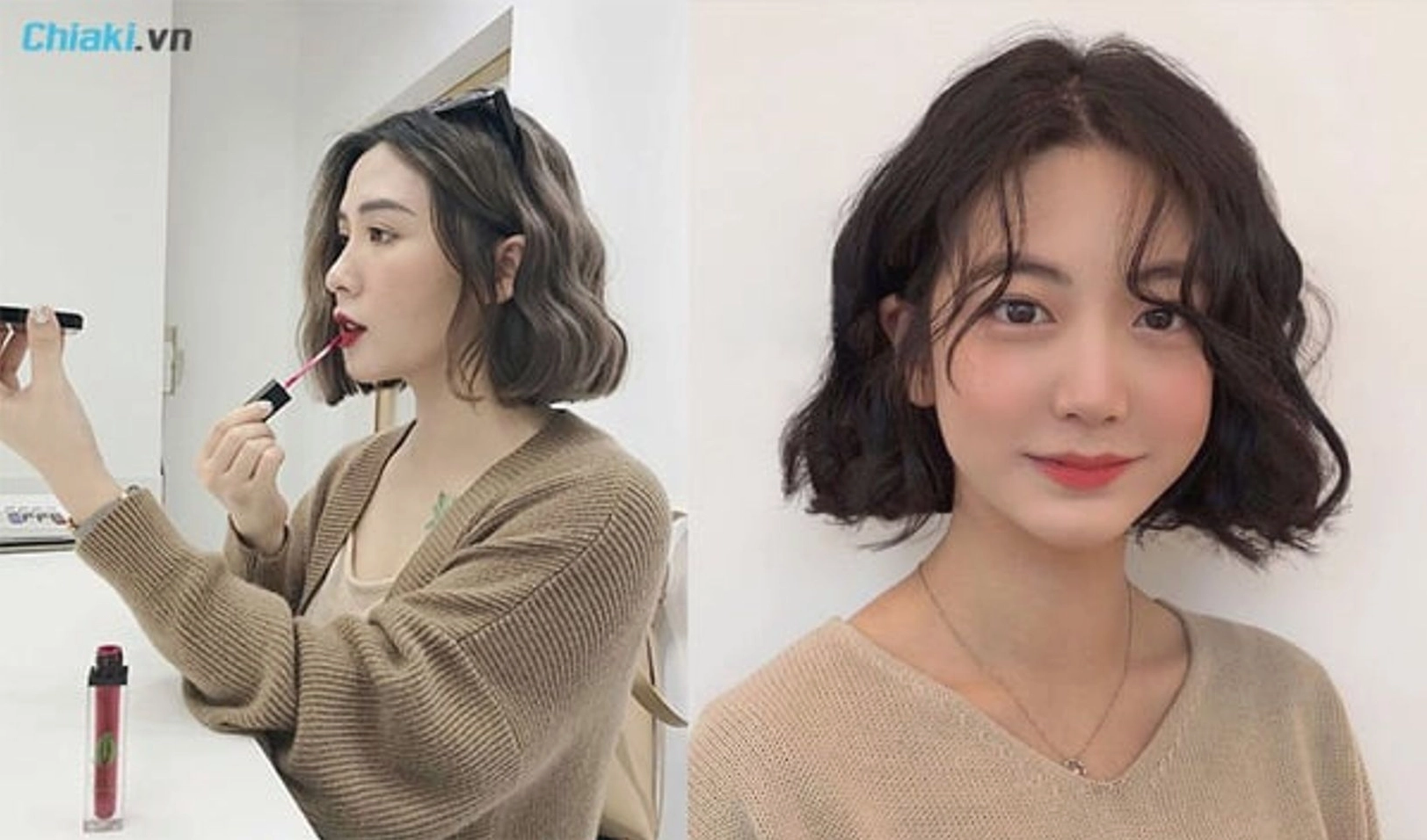 Tóc uốn sóng lọn to mang lại vẻ đẹp cổ điển