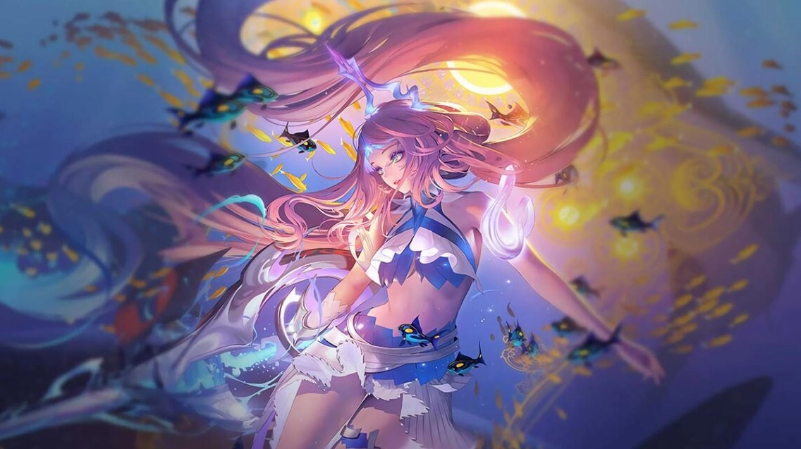 Tổng hợp ảnh anime nữ liên quân đầy ae hứng thú