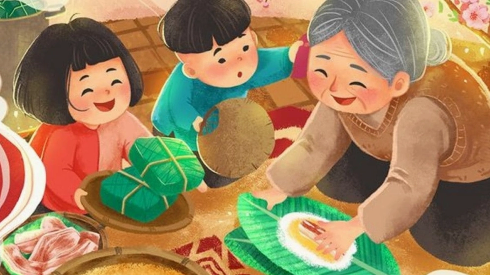 Tổng hợp các mẫu ảnh chibi tết độc đáo