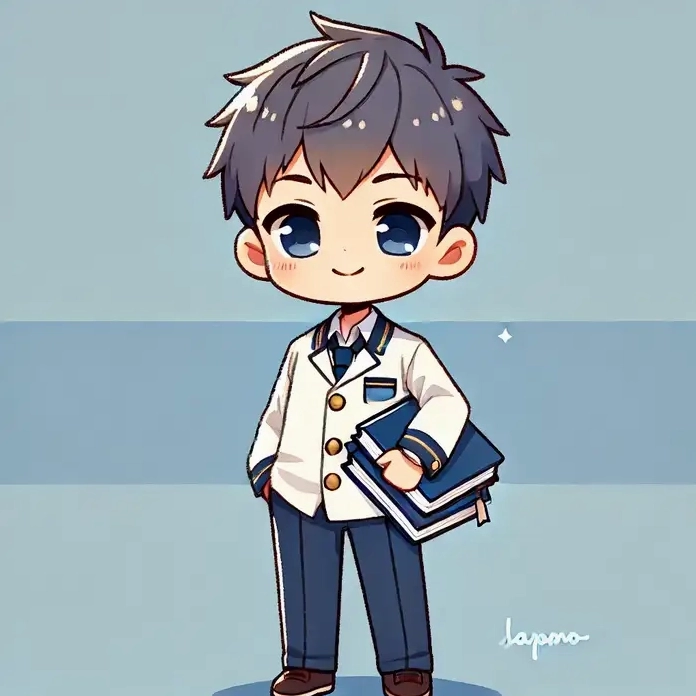 Tổng hợp chibi học sinh phong cách dễ thương