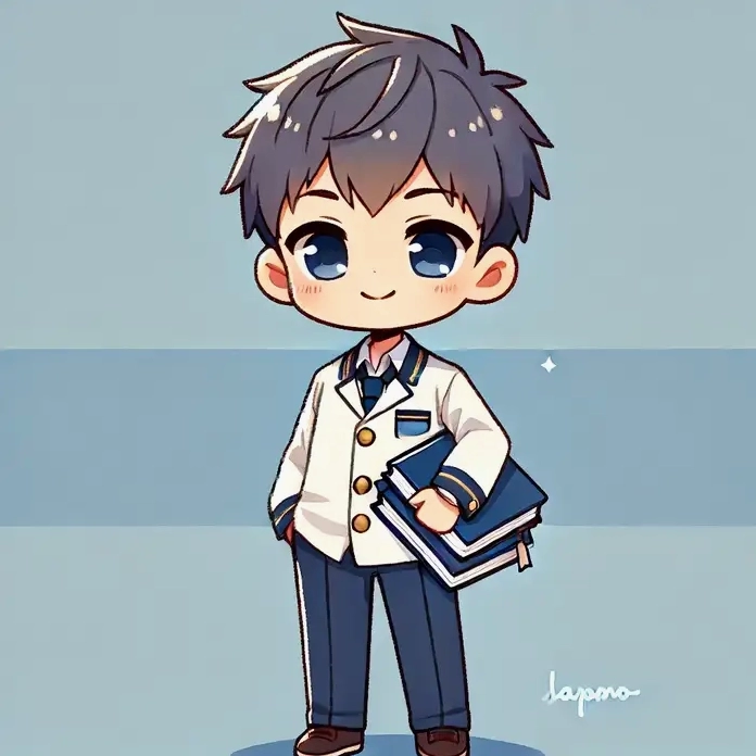 Tổng hợp chibi học sinh phong cách dễ thương