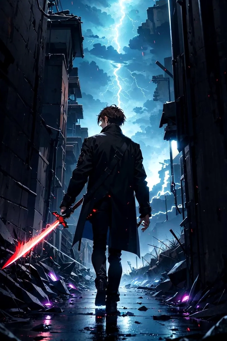 Tổng hợp hình ảnh anime nam siêu ngầu đẹp nhất 2024