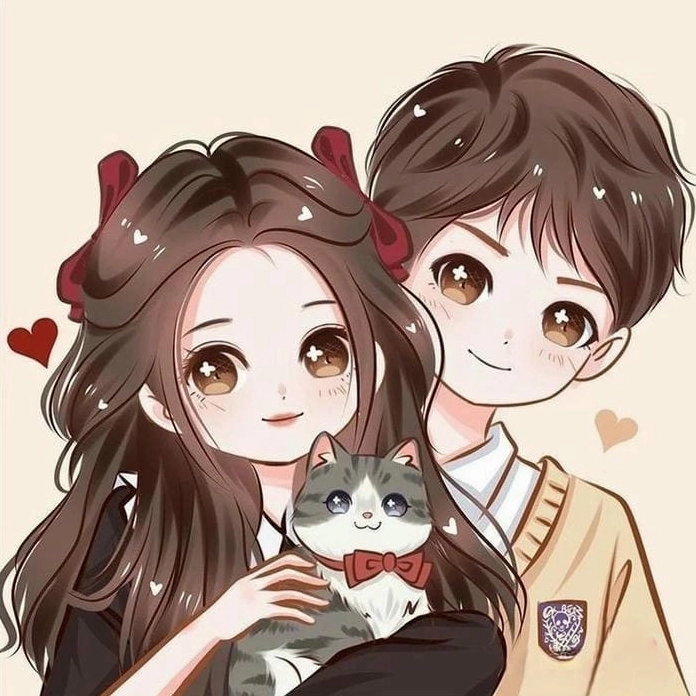 Tổng hợp hình chibi cặp đôi cho người thích cute